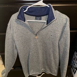 Mens Crown & Ivy Gray Pullover